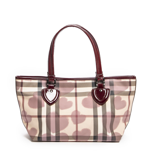 Burberry Heart Tote - Picture 5 of 8
